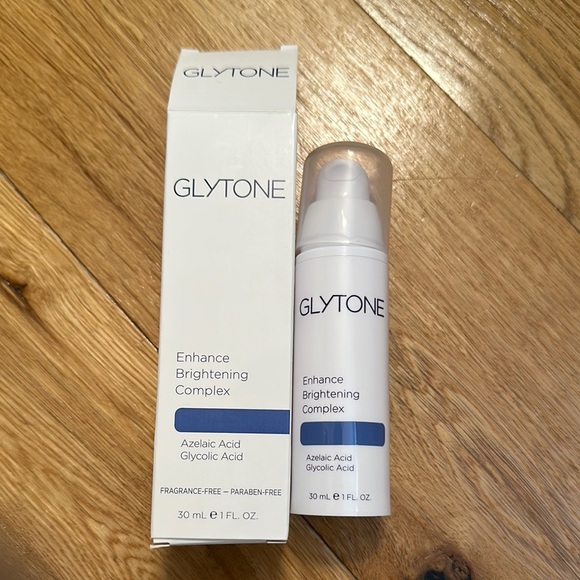NEW Glytone Brightening Complex with Azelaic and Glycolic Acid 30 ml